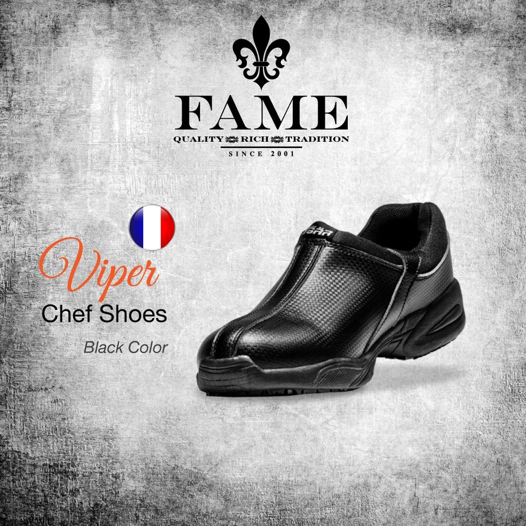Viper Shoes/Black/Size 43
