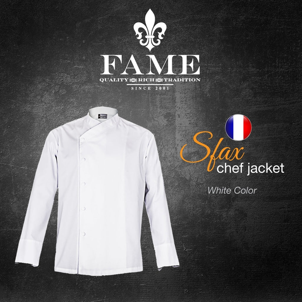 Sfax Man Jacket/White/T0-S-42/44