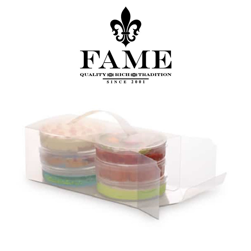 Tapas Box D.220 X 110 X? H.82mm X 100