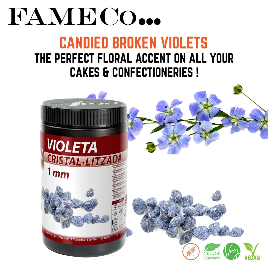 Candied Broken Violet