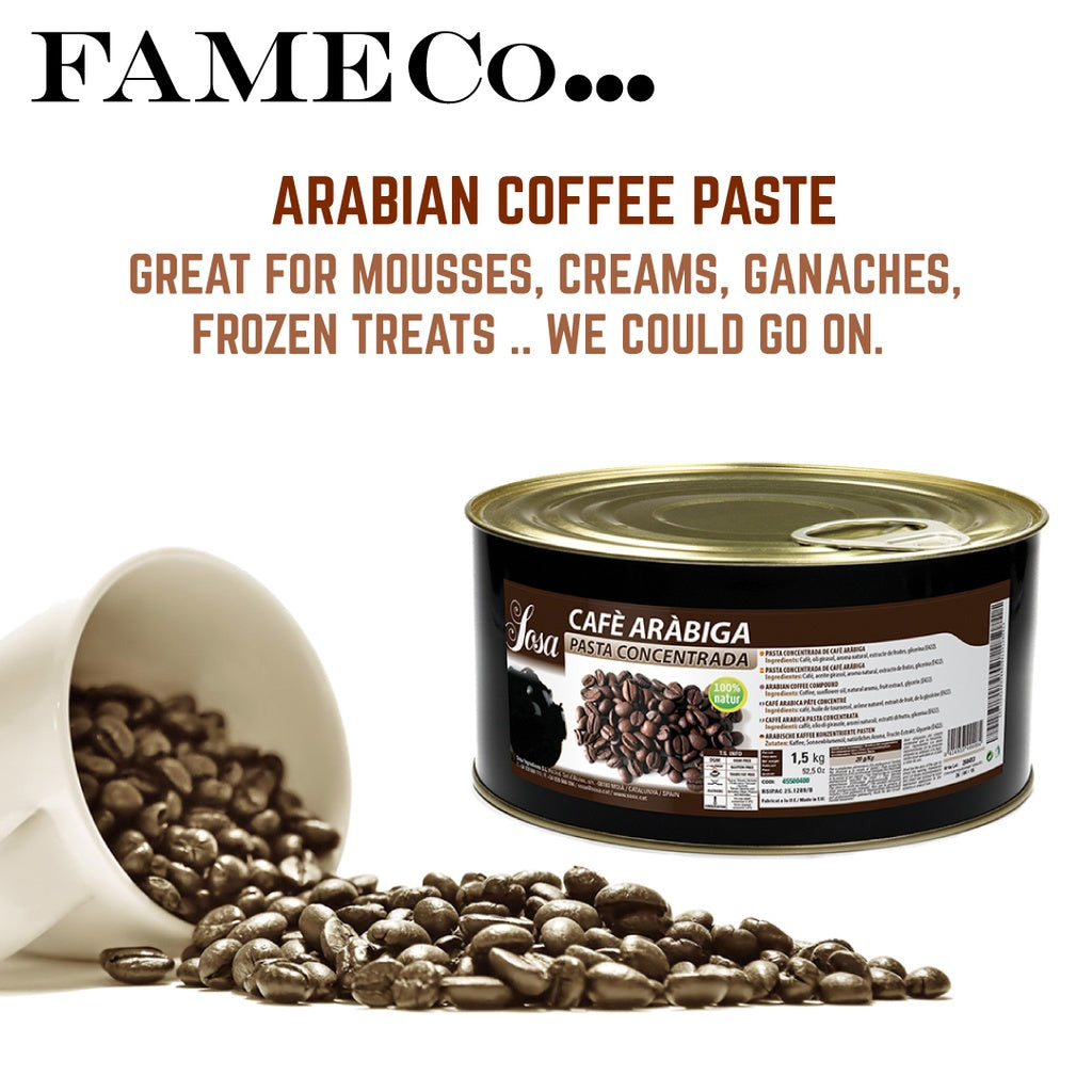 Concentrated Arabica Coffee Paste