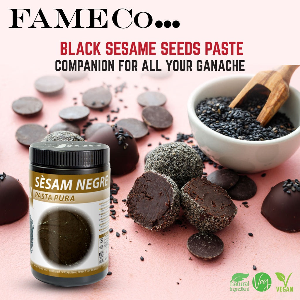 Concentrated Black Sesame Seeds Paste