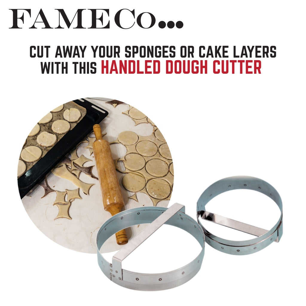 Dough Cutter With Handle 36cm Diameter