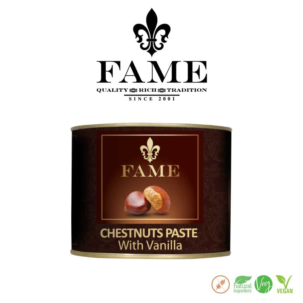Chestnuts Paste with Vanilla