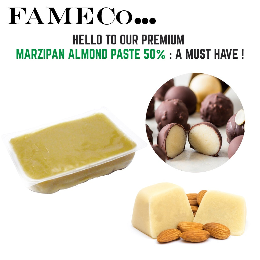 Marzipan Almond Paste 50%