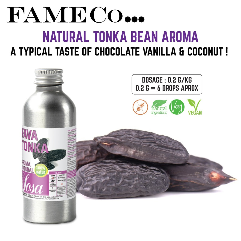 Tonka Bean Liposoluble Natural Aroma