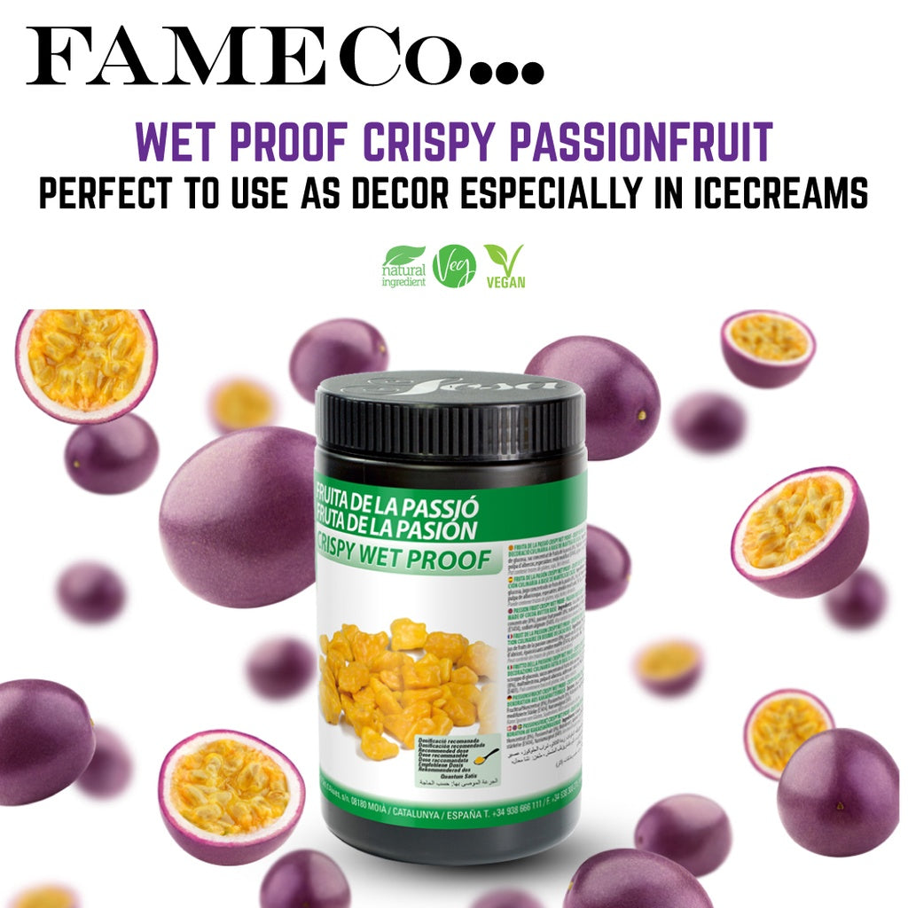 Wet Proof Crispy Passion Fruit