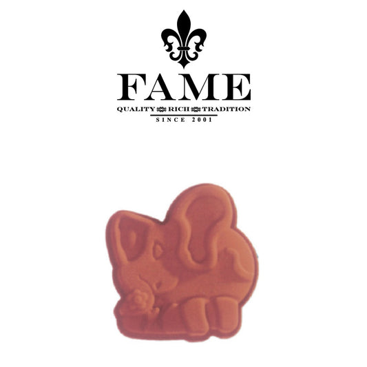 Elephant Silicone Flex Mold D.135X138XH.32mm