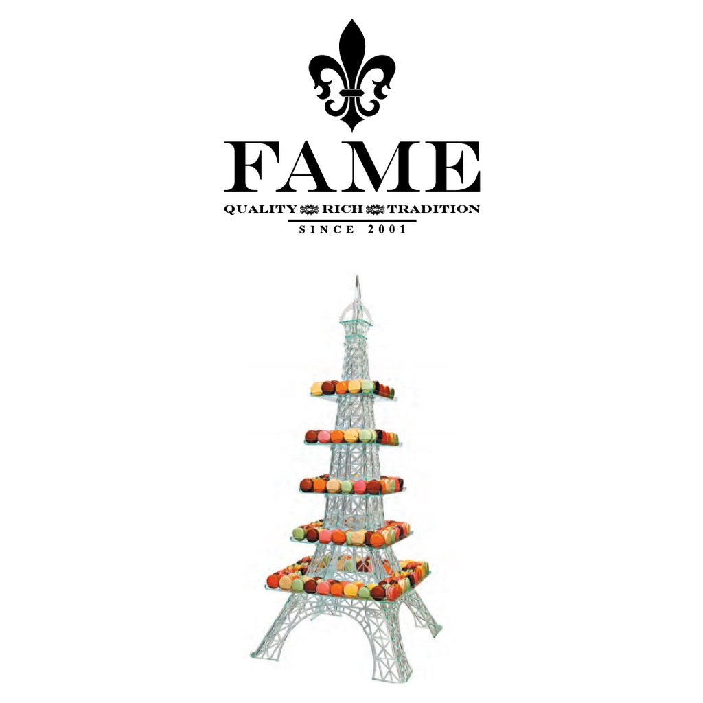 Eiffel Tower Display Transparent Color