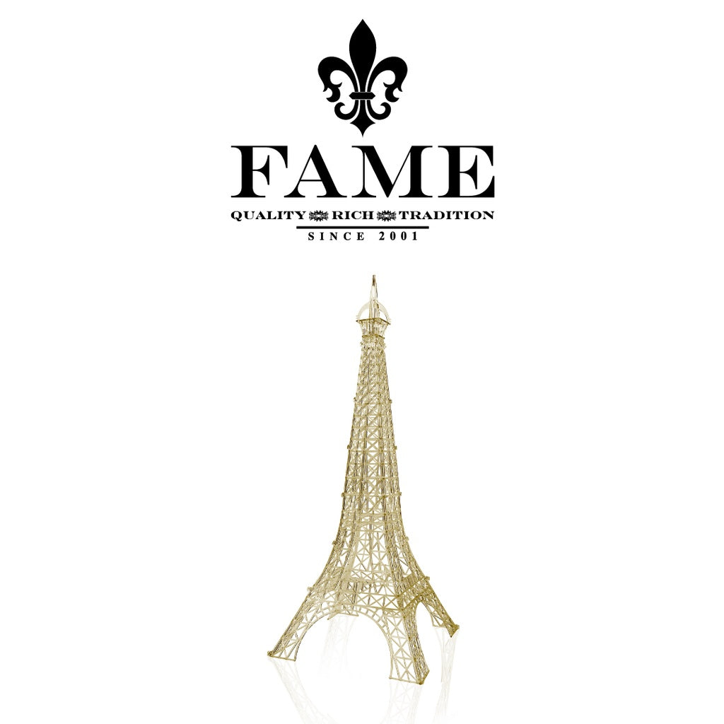 Eiffel Tower Display Gold Color