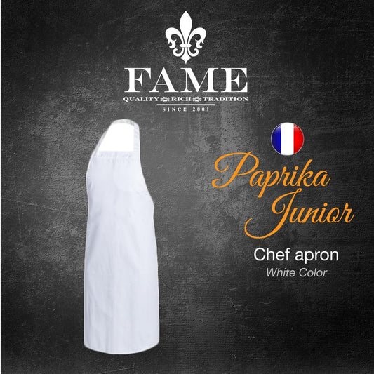 Paprika Junior Apron/White/T12/10 -12 Years old