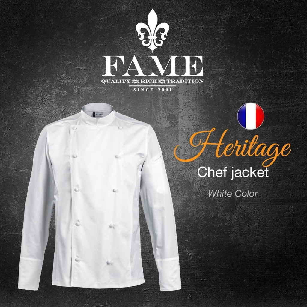 Heritage Man Jacket/White/T3-XL-56