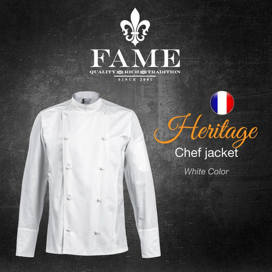 Heritage Man Jacket/White/T3-XL-56