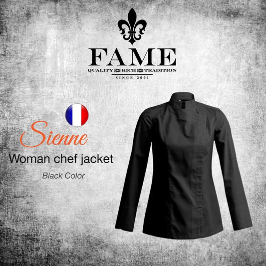 Sienne Woman Jacket/Black/T2-L-42/44