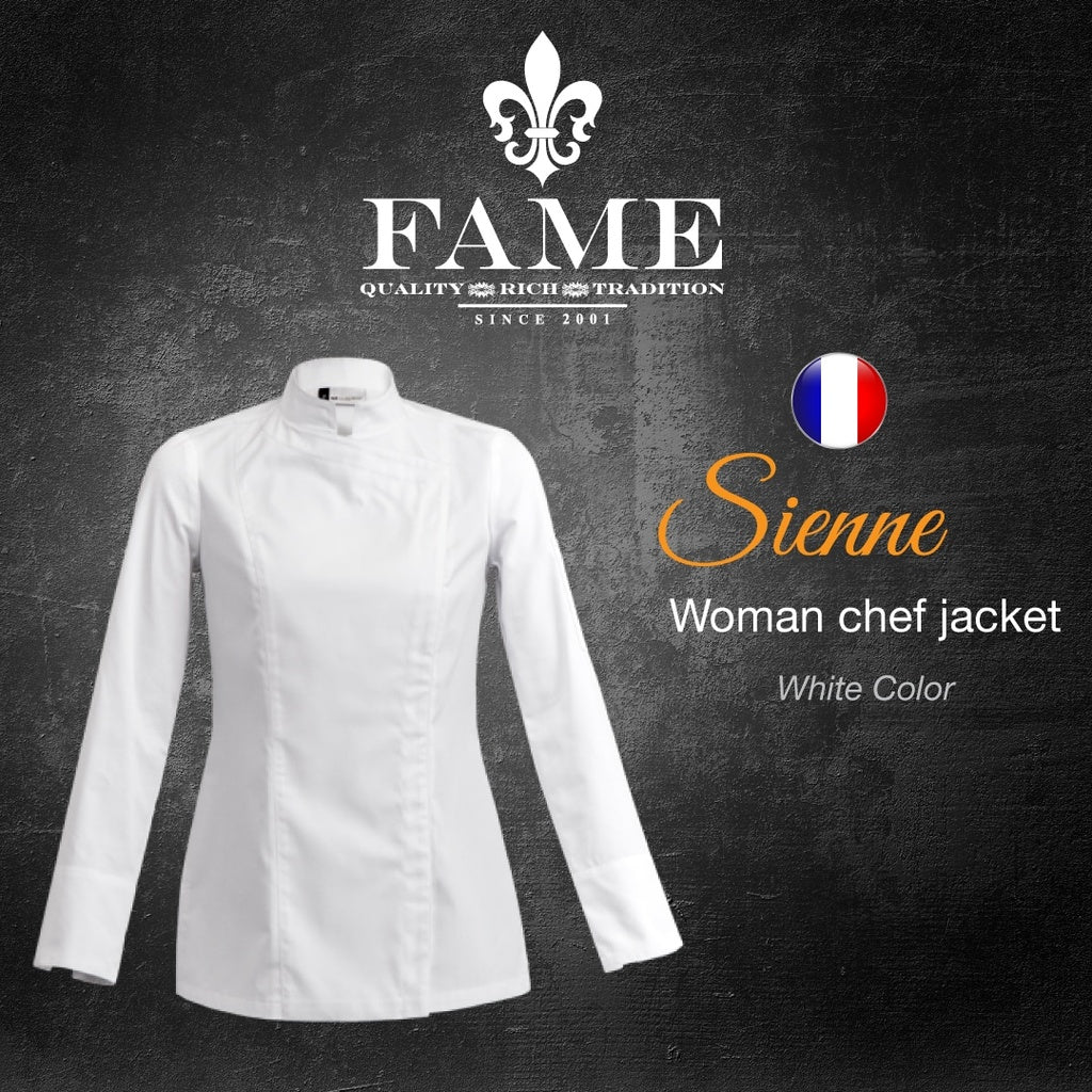 Sienne woman jacket Half Sleeves/White/T2-L-42/44