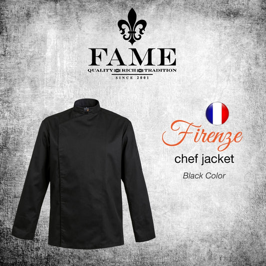 Firenze Man Jacket/Black/T1-M-46/48