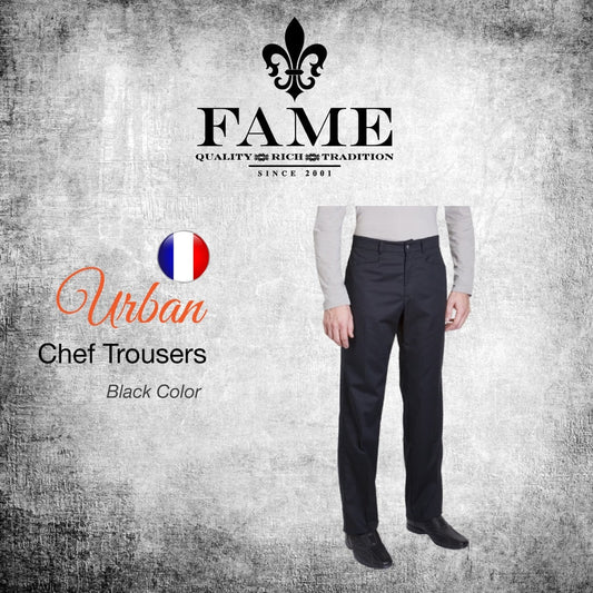Urban Man Trouser/Black/T4-54