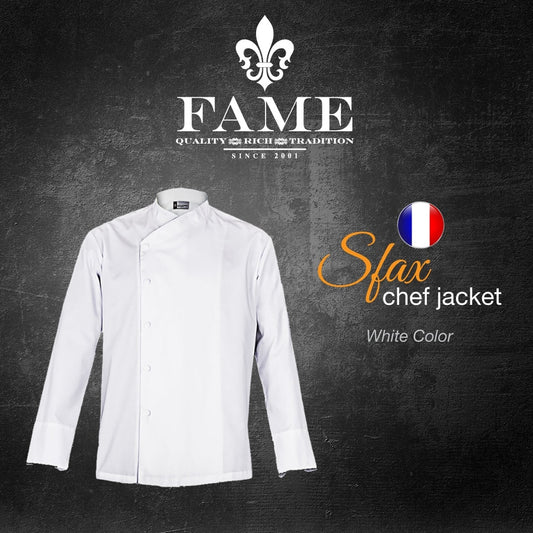 Sfax Man Jacket/White/ T1-M-46/48