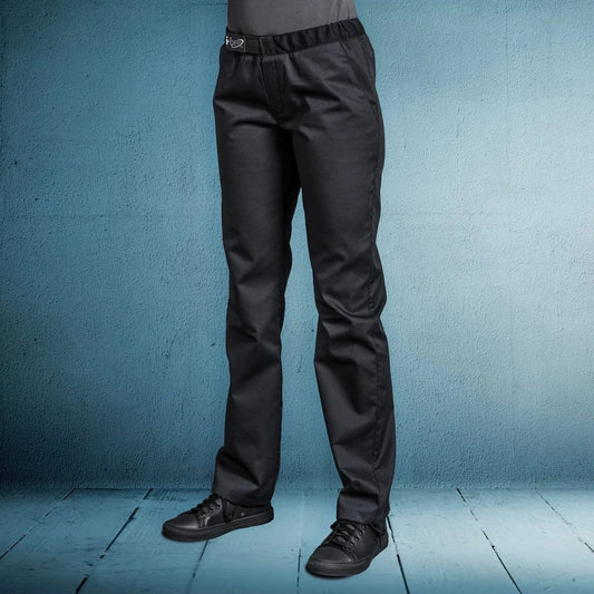 Notus Women Trouser/Black/T34