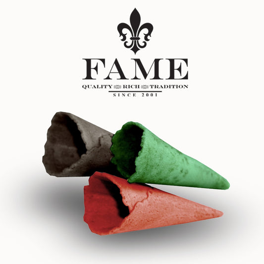 Cone Mini Neutral Assorted Colors D.6cm X 9pcs