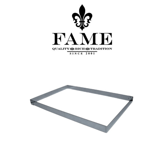 Rectangular Frame L57cmX9cmXH.2.5cm