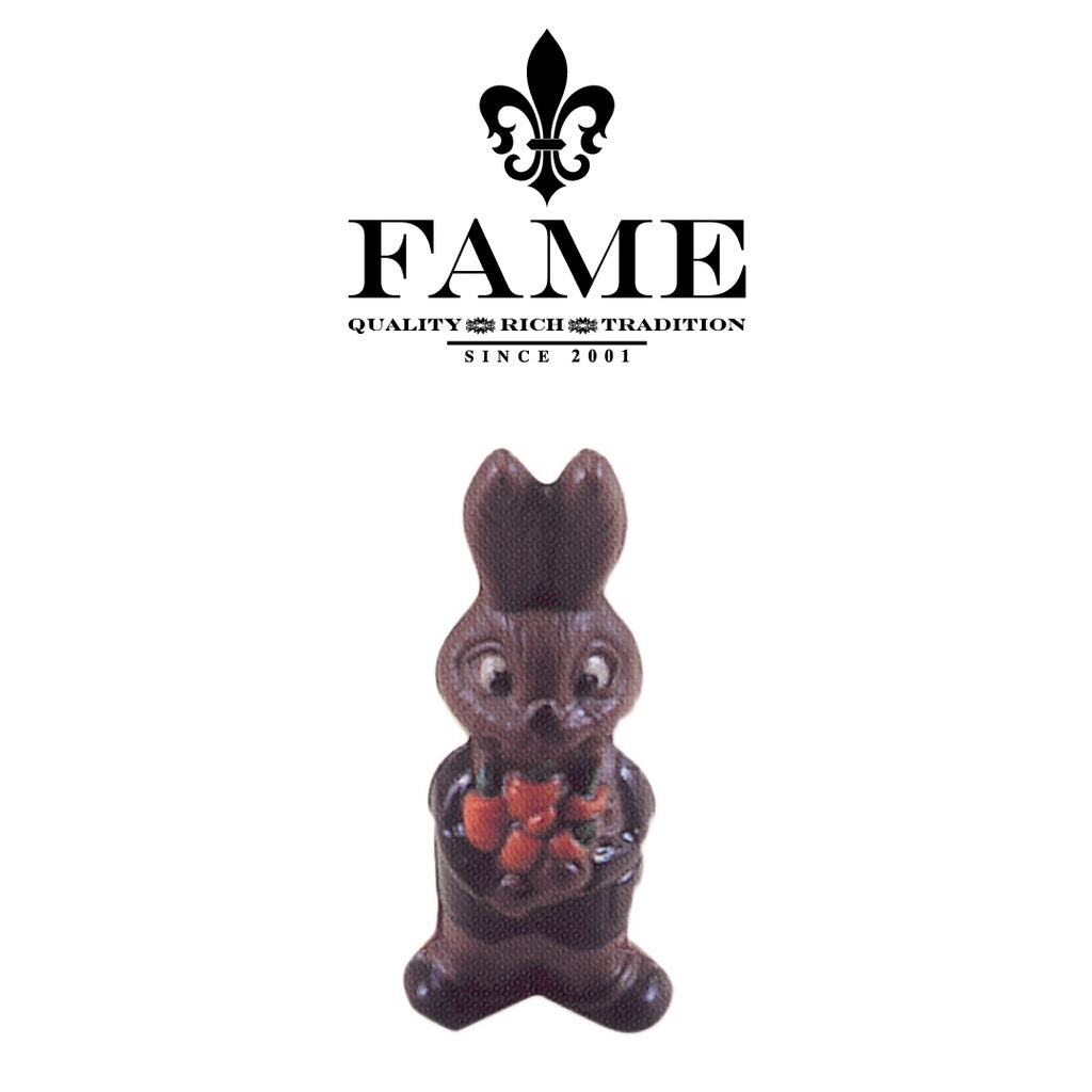 Polycarbonate Mould Rabbit Boy H14.5cm