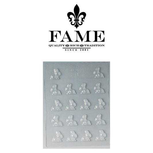 Polycarbonate Tray 18 Rabbits 30X32X6mm