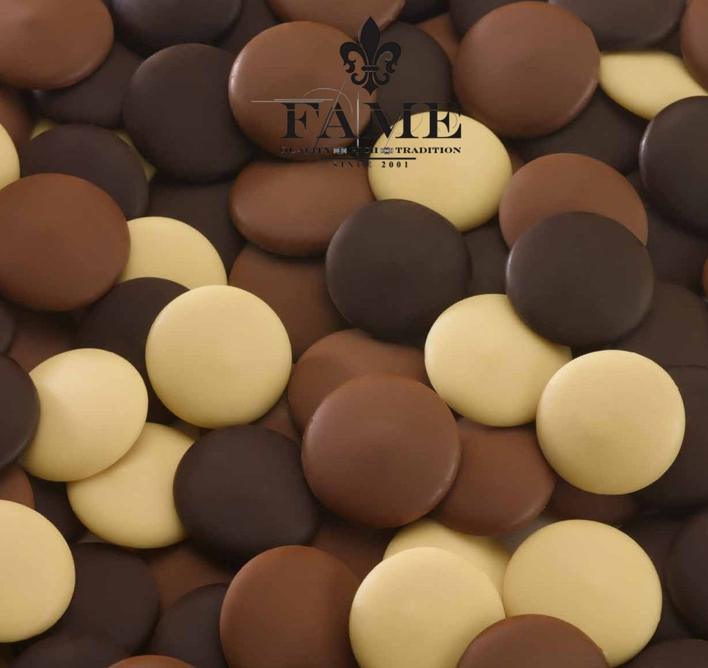 Milk Chocolate Coins Cocoa Milk Solids 34% - 27%