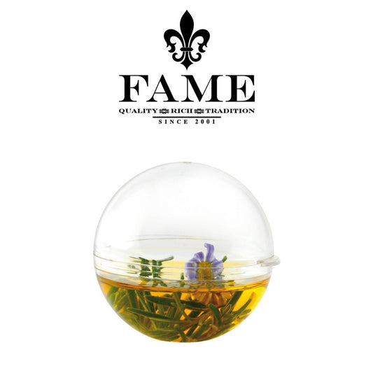 Perla Sphere Bowl 60cl with Lid X 100pcs