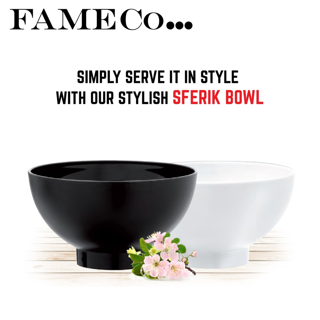 Black Sferik mini bowl 6cl x 200pcs