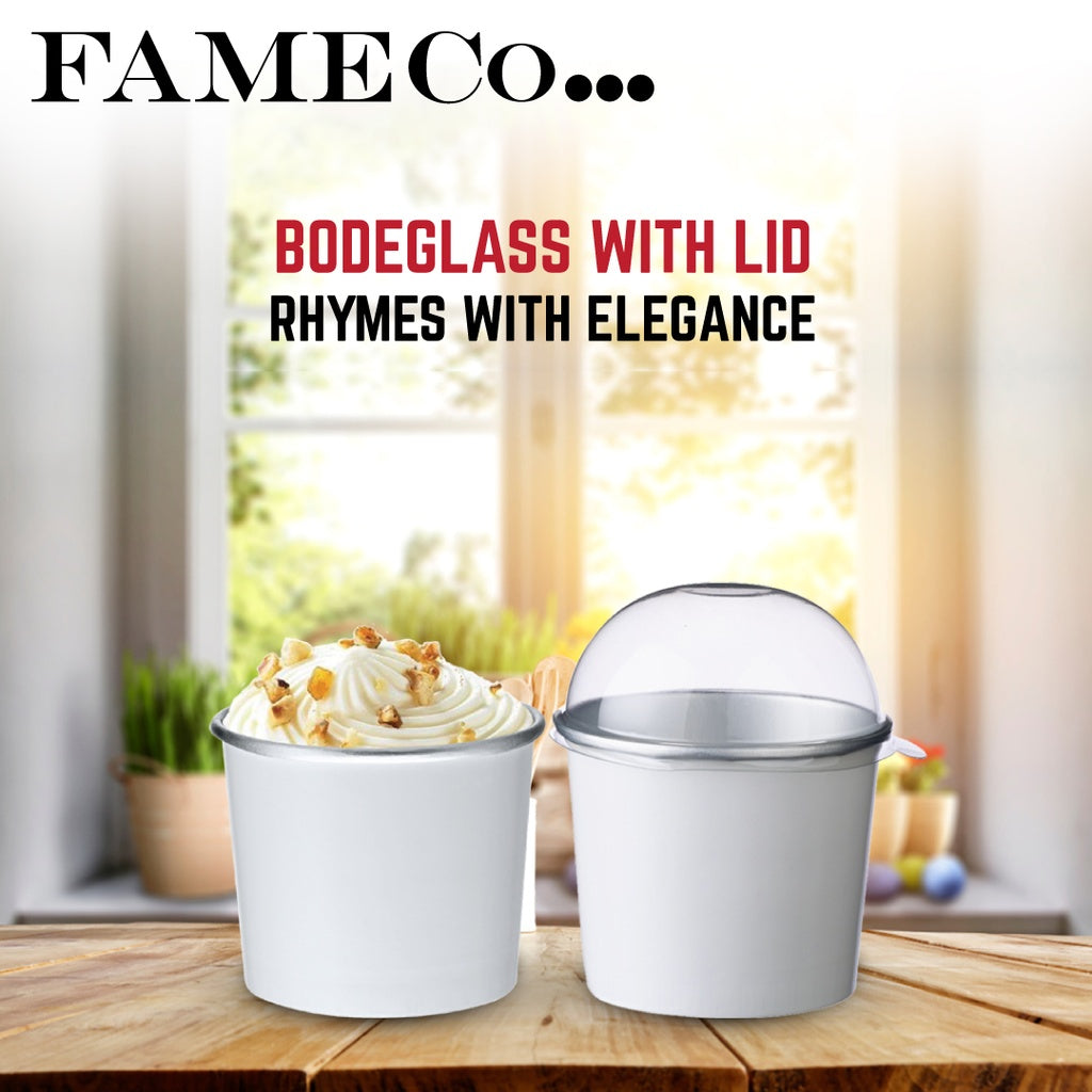 Bodeglass silver cup 20cl x 300pcs