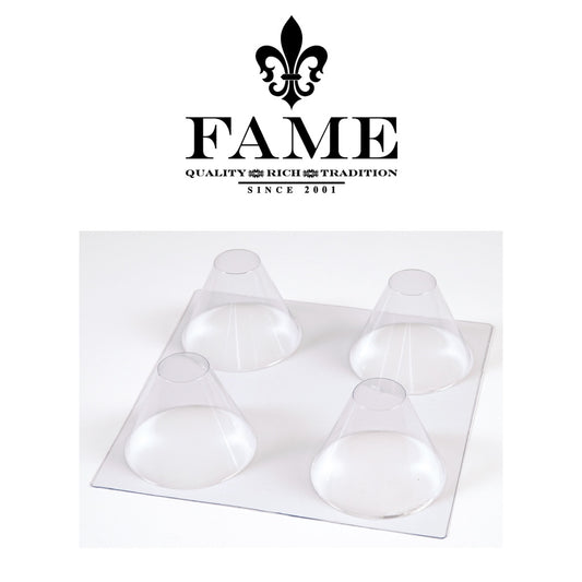 Polycarbonate Cone Mould Diam.20cm x 20cm