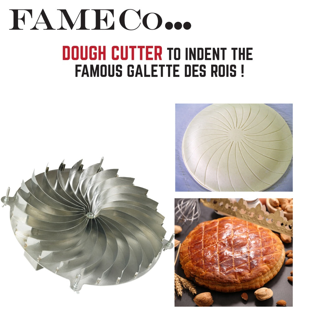 Dough Cutter for Galette Des Rois Diam.28cm