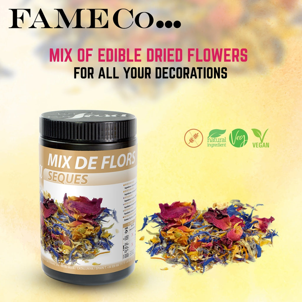 Dry flower mix