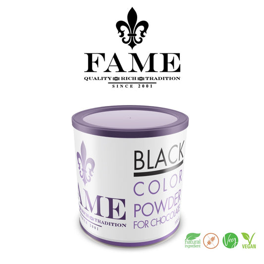 Powder Color Black for Chocolate