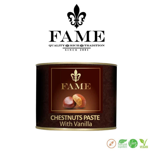 Chestnuts Paste with Vanilla