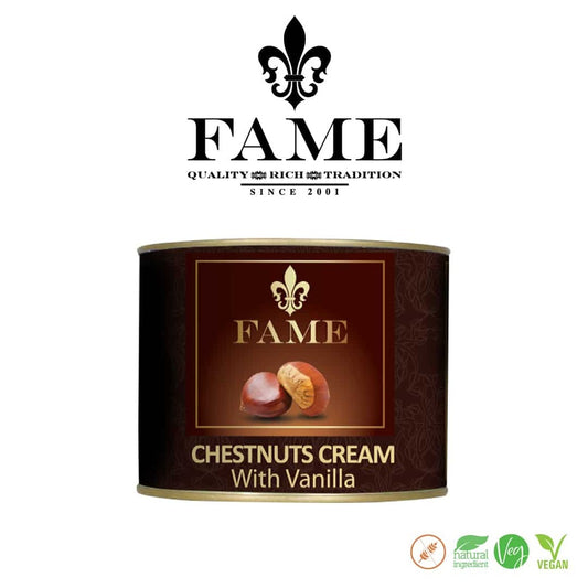 Chestnuts Cream with Vanilla
