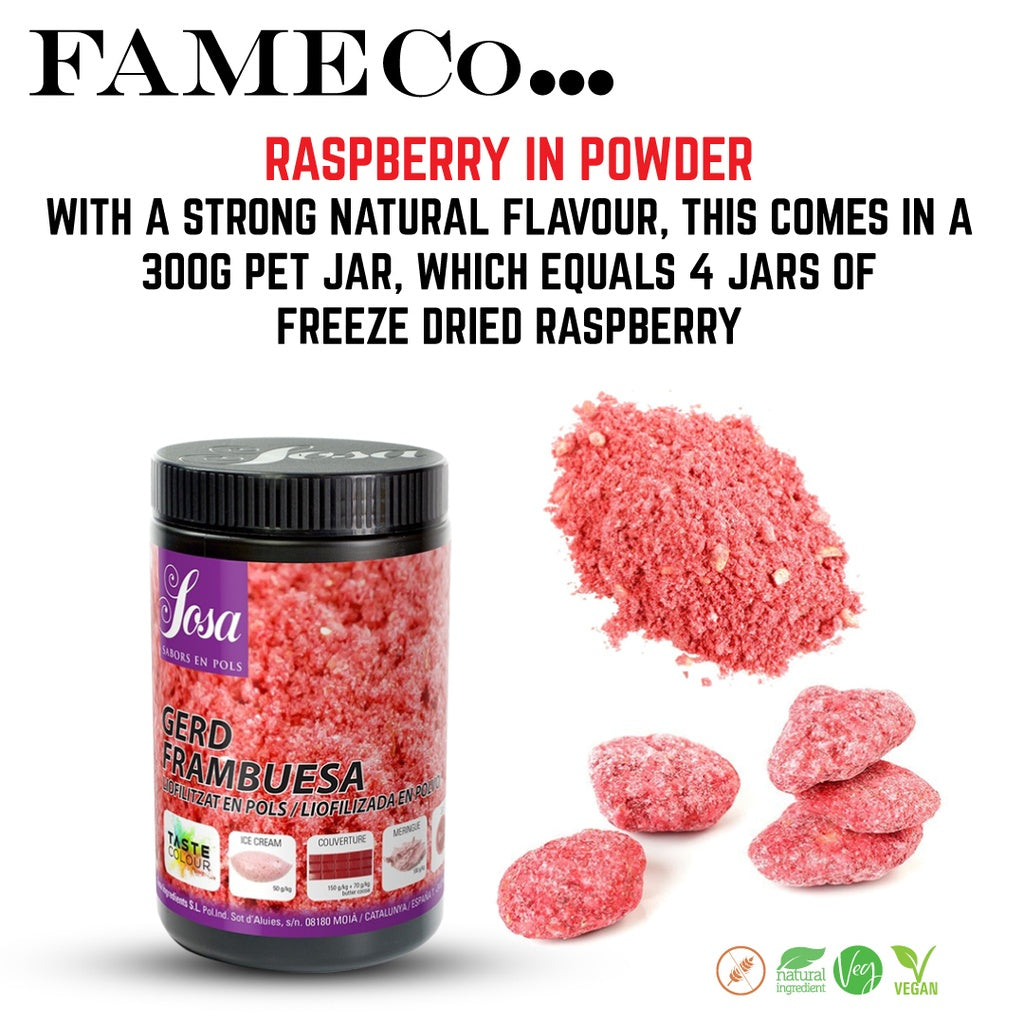 Freeze Dried Raspberry Powder