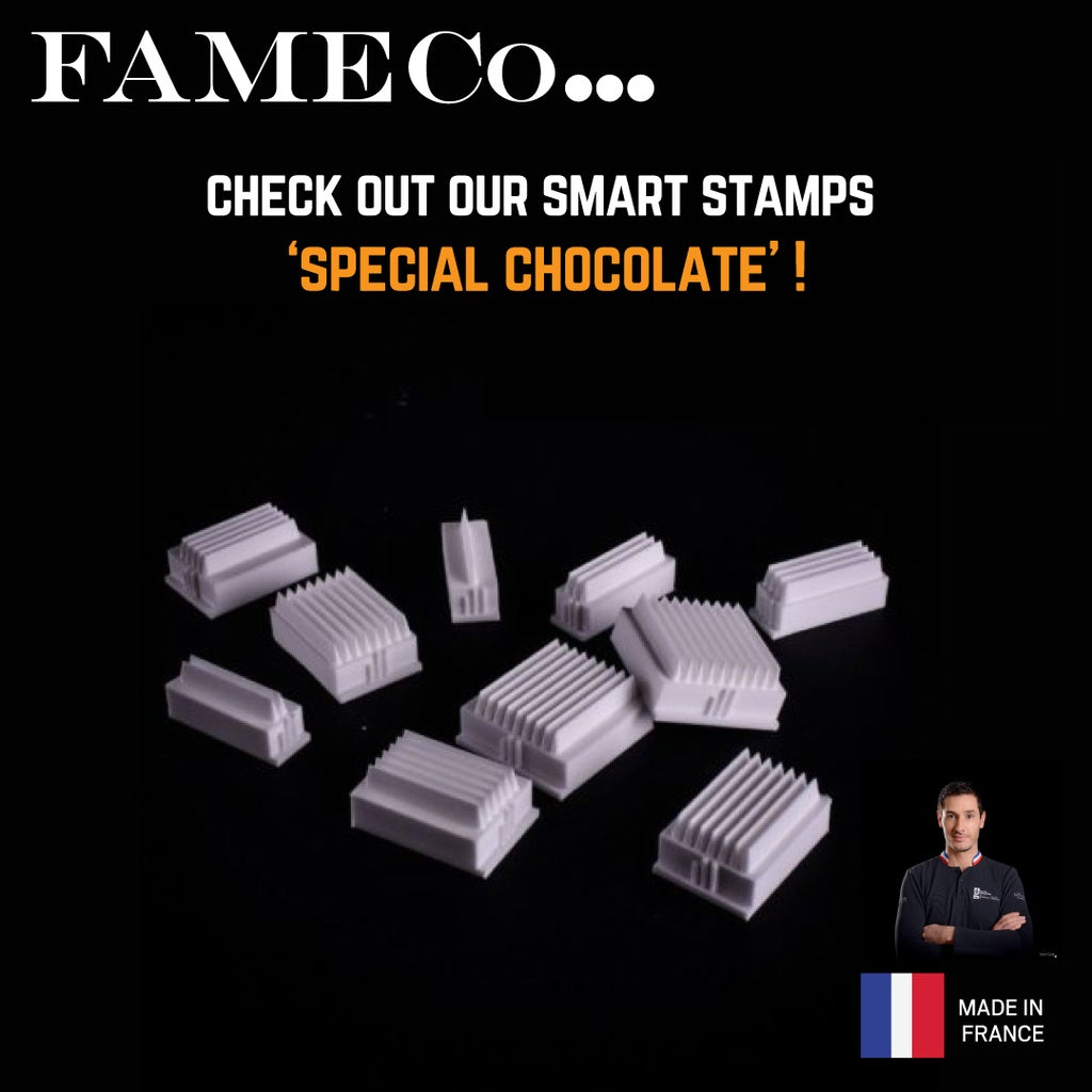 Guillaume Mabilleau pack of 10 line stamps