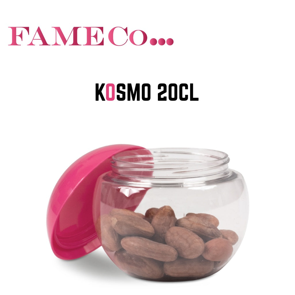 Kosmo Pink bowl 20cl x 100pcs