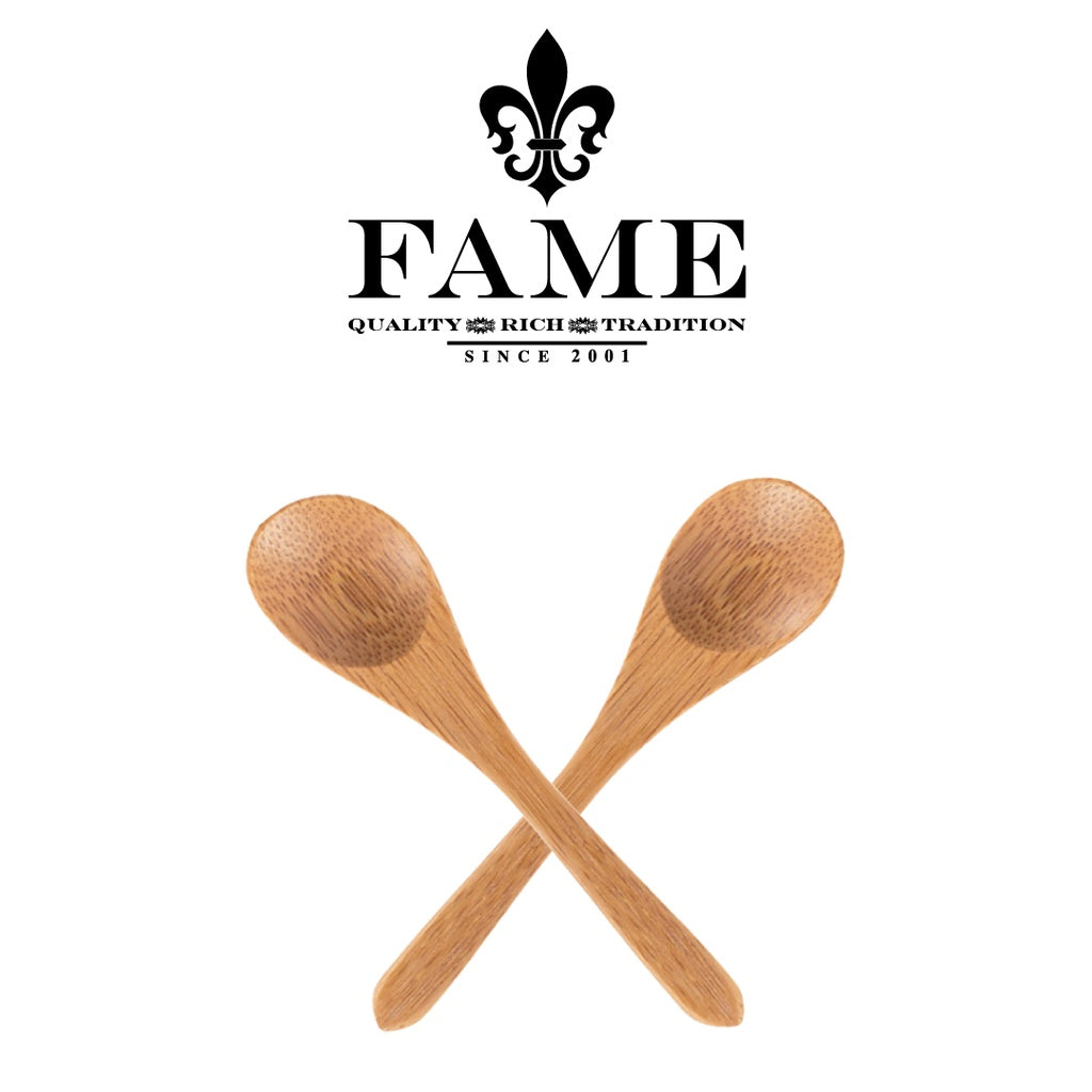 Eco Friendly Mini Bambou Spoon D.9cm X 150