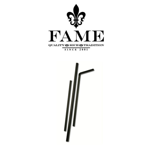 Black Straw 6mm x 6000pcs