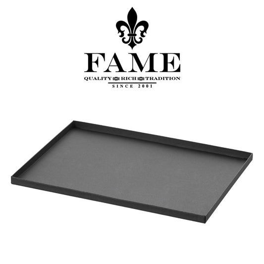 Caterlux Black Atlas Tray D.380 X 274 X H.15mm X 50