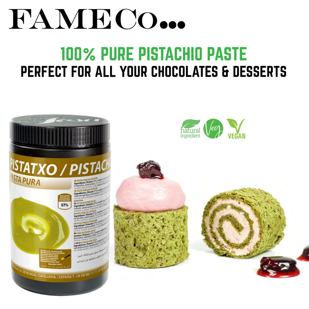 Pure Pistachio Paste 100%