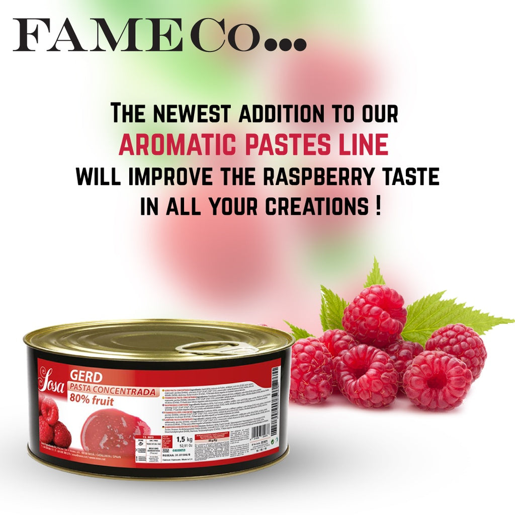 Raspberry Aromatic Paste