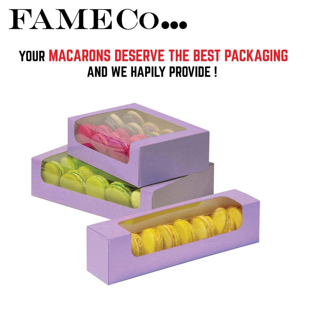 Thermoformed Divider for Macaron Box (code 15183) X 50pcs